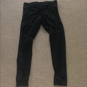 PINK black yoga pants